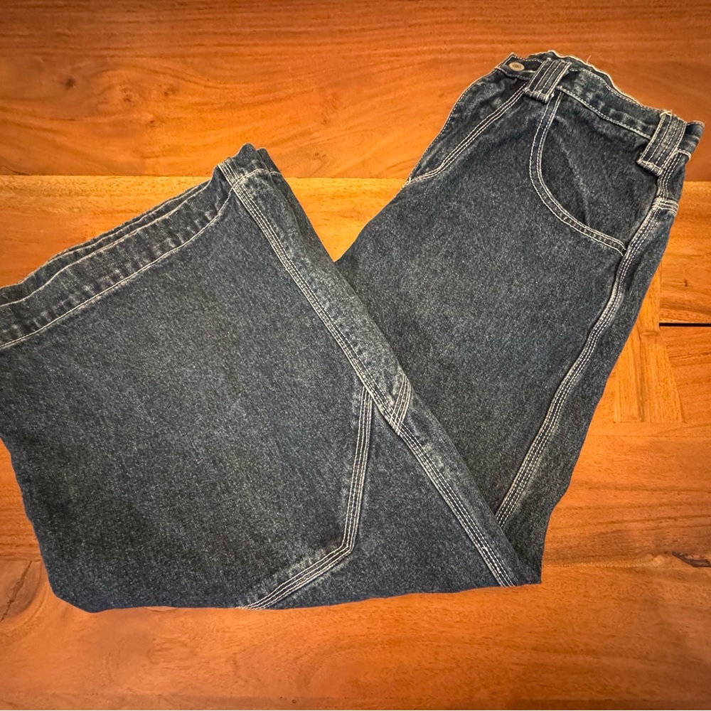 J. Galt Brandy Melville Wide Leg Skater Jeans Y2K Grunge Streetwear